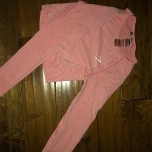 GymShark Longsleeve crop